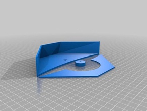 coffee filter holder - easy access kitchen & dining dispenser 3d print model - Mito3D