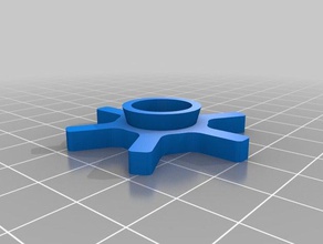 atualizado roda de borracha arma brinquedo & acessórios para jogos 3d print model - Mito3D