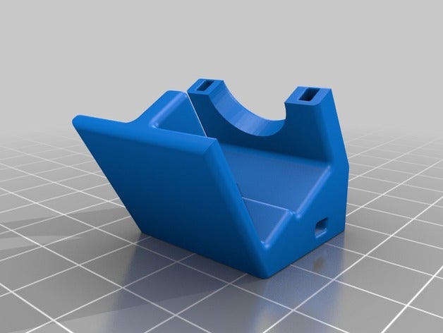 angled camera mount r c vehicles 600tvl 600 tvl fatshark fat shark fpv 3D print model - Mito3D