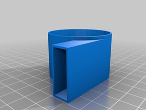 air fan case other 3d print model - Mito3D