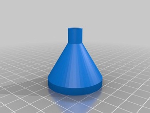funnel pepper&salt tools customized 3d print model - Mito3D