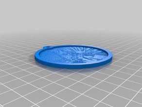 cristo de medinaceli llaveros personalizado 3d print model - Mito3D