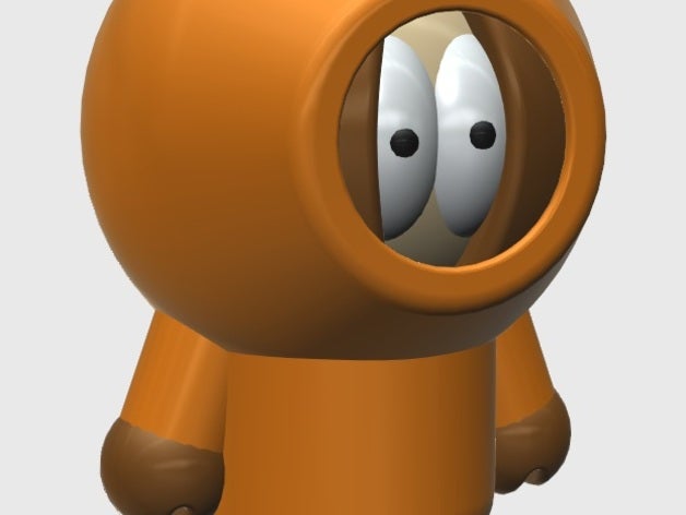 kenny di south park giochi e giocattoli cartone animato tv 3D print model - Mito3D