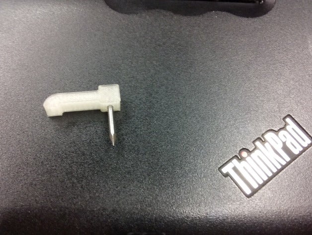 led-Streifen-Halter-Nagel-clips Teile 3D print model - Mito3D