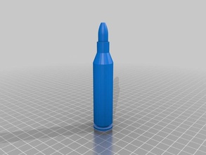 308 live ammo other 3d print model - Mito3D