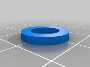 85mm washer parts customized 3d print model - Mito3D