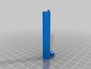 pencil lead holder v2 3d-drucken container Graphit führen mechanisch ist Bleistift 3d print model - Mito3D