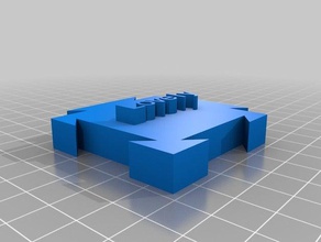 juego de rompecabezas encantador La impresión en 3d personalizado 3d print model - Mito3D