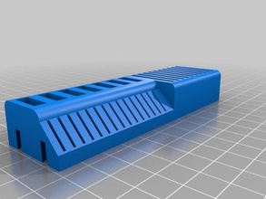 asal usb stick, sd kart sahibi organizasyon özelleştirilmiş 3d print model - Mito3D