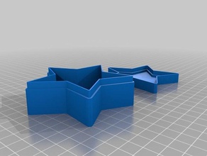 my customized box containers 3d print model - Mito3D