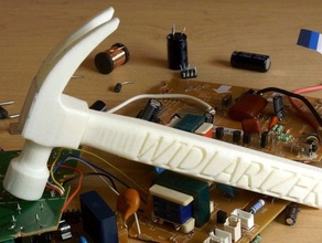 widlarizer hammer - Elektronik widlarize 3d print model - Mito3D