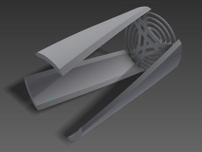 einfachen Bleistift-Halter-cup-design Kunst 3dp cup helix Bleistift-Halter 3d print model - Mito3D