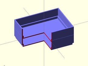 parametrische container andere Modell openscad 3d print model - Mito3D