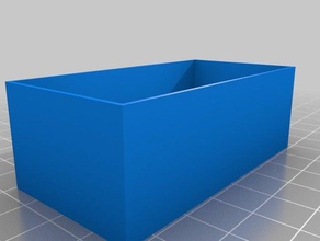 box end parametric customized 3d print model - Mito3D