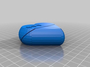 agg gizli kalp kutusu v1 taslak interaktif sanat özelleştirilmiş 3d print model - Mito3D