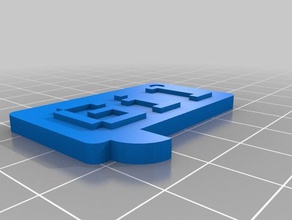 gil moedas e selos personalizado 3d print model - Mito3D