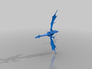 dragon creatures 3d print model - Mito3D