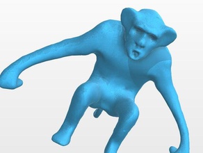 howler monkey 3d print model - Mito3D