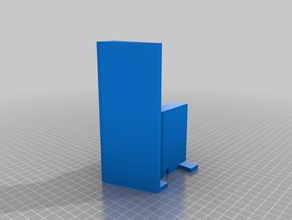 la mia su misura del telefono dock orizzontale che in verticale cellulare 3d print model - Mito3D