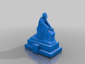 religious statue scans & replicas scan 3d print model - Mito3D