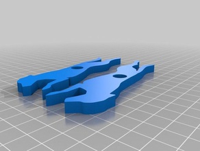 Hund-silhouette-magnet Küche und Esszimmer Hund Kühlschrank-magnet 3d print model - Mito3D