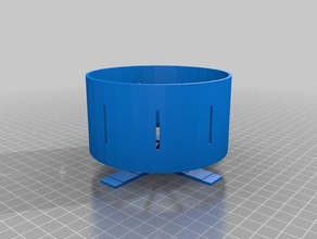 zoetrope montiert 3d-drucken animation Modell spin Spinnen twirl 3d print model - Mito3D