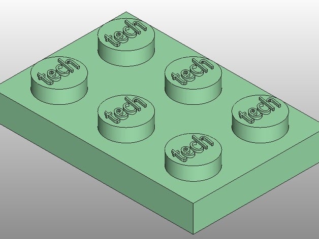 tech-lego Spielzeug & Spiele lego-kompatibel lego technic 3D print model - Mito3D