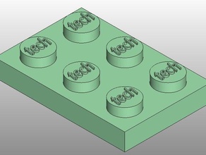 tech lego toys & games compatible technic 3d print model - Mito3D