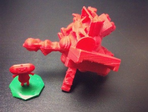 katamari roll 12 toys & games damacy dumptruck game mess model namco toy video 3d print model - Mito3D