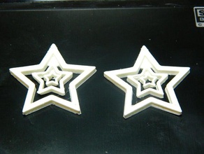 star earring earrings cool printrbot simple 3d print model - Mito3D