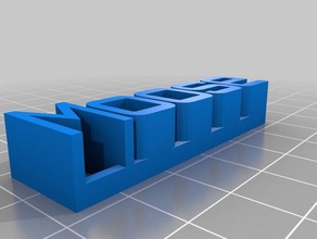 moose heykeller özelleştirilmiş 3d print model - Mito3D