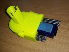 ryobi hcd-12 batterie lipo pack adaptateur des outils à main l'adaptateur de la forage 3d print model - Mito3D