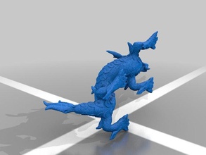 de dragon 3d les imprimantes 3d print model - Mito3D