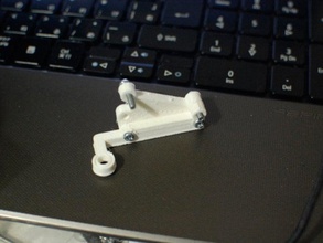 portabee extrusora de filamento guía 3d la impresora accesorios 3d print model - Mito3D