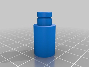 ponta de gotejamento - canhão 3d print model - Mito3D