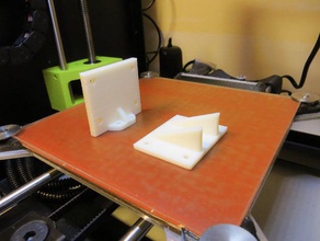 motor mount rc planes 3d printing foam model 3d print model - Mito3D