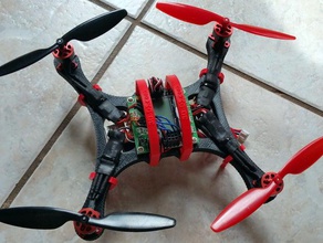 sl6 micro quadcopter r c i veicoli fpv fotogramma quad sl5 turnigy 3d print model - Mito3D