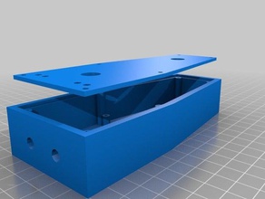 hulda clark zapper Gehäuse bauen Sie Ihren eigenen Container bio die Resonanz 3d print model - Mito3D