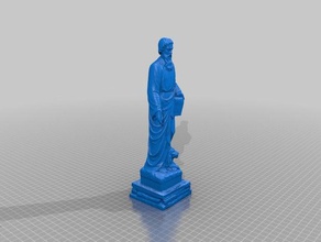 statue lion scans & replicas scan 3d print model - Mito3D