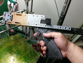 noise maker mark sport & outdoors detonate match gun stick 3d print model - Mito3D