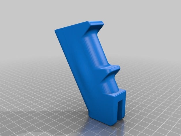 handle mount blackmagic pocket cinema camera 3D print model - Mito3D