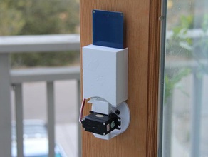 nfc door lock qduino mini under 100 gadgets doorlock kickstarter qduinomini rfid 3d print model - Mito3D