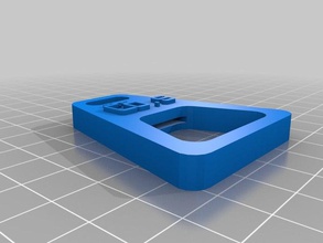 cos bottle opener kitchen dining 3d print model - Mito3D
