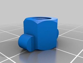 gopro tuerca partes personalizado 3d print model - Mito3D