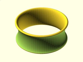 bracelet iii bracelets openscad 3d print model - Mito3D