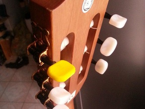 molette de verser m canique guitare classique la musique accordage clé les touches s'écouler 3d print model - Mito3D