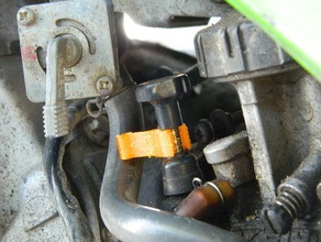 choke chiave della bici sporcizia automotive keihin 28 di 36 mm carburatore soffocare kawasaki kdx200 kdx ornamento pwk pwm 3d print model - Mito3D