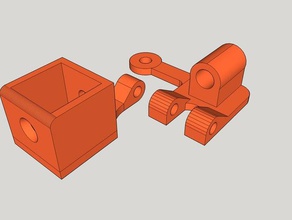 mendel90 filament cleaner dust remover 3d printer accessories 3d print model - Mito3D