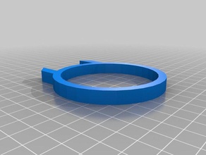 pants cup holder v2 3d printing 3d print model - Mito3D