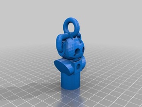 funky hillar-wluff 3d baskı 3d print model - Mito3D